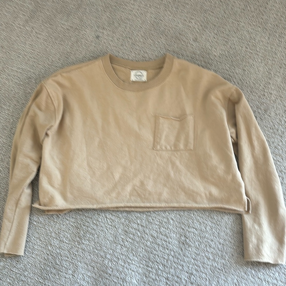 XL Crop Top Sweatshirt